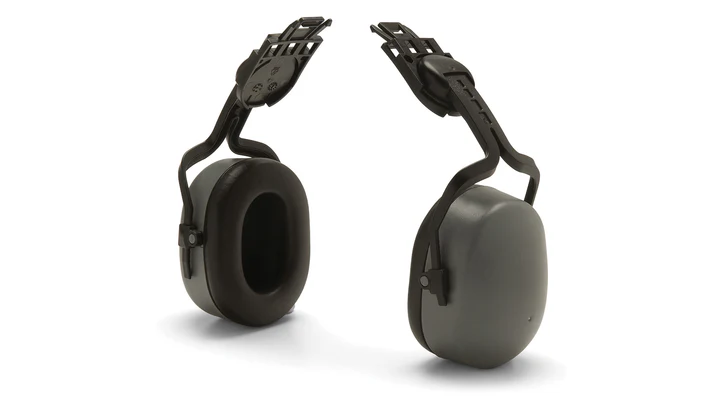Cap Mounted Earmuff NRR 22 dB - Individually packaged