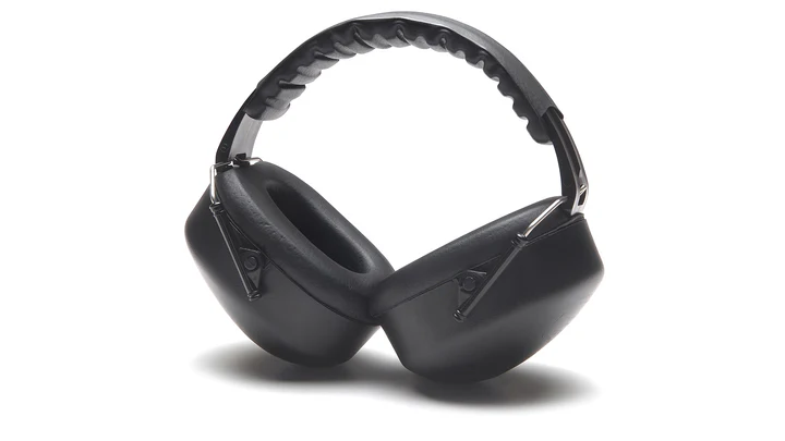 Earmuff - NRR 26dB - Individually packaged - Black