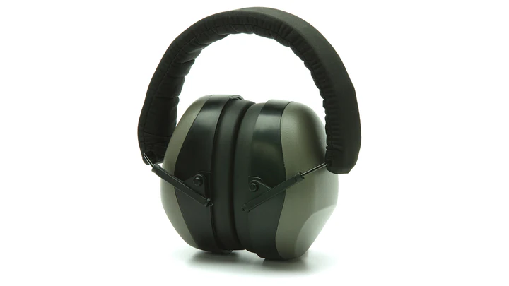 Earmuff - NRR26dB - Individually packaged - Gray