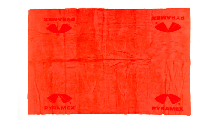 Orange Cooling Towel in a Canister