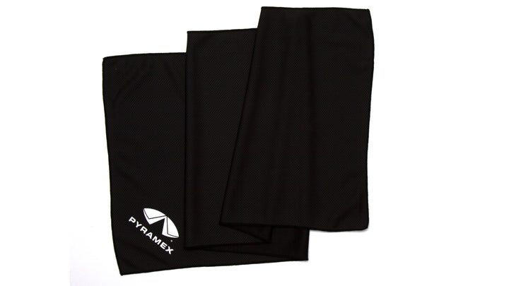 Moisture Wicking Towel Black