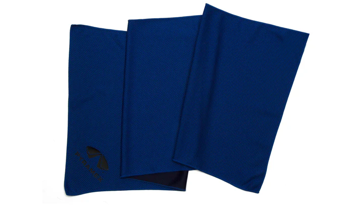 Moisture Wicking Towel Dark Blue