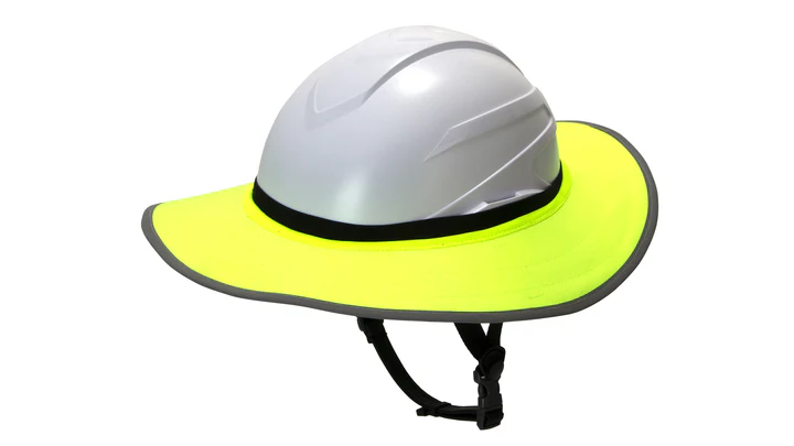 Hard Hat Shade for Ridgeline XR7 - Lime