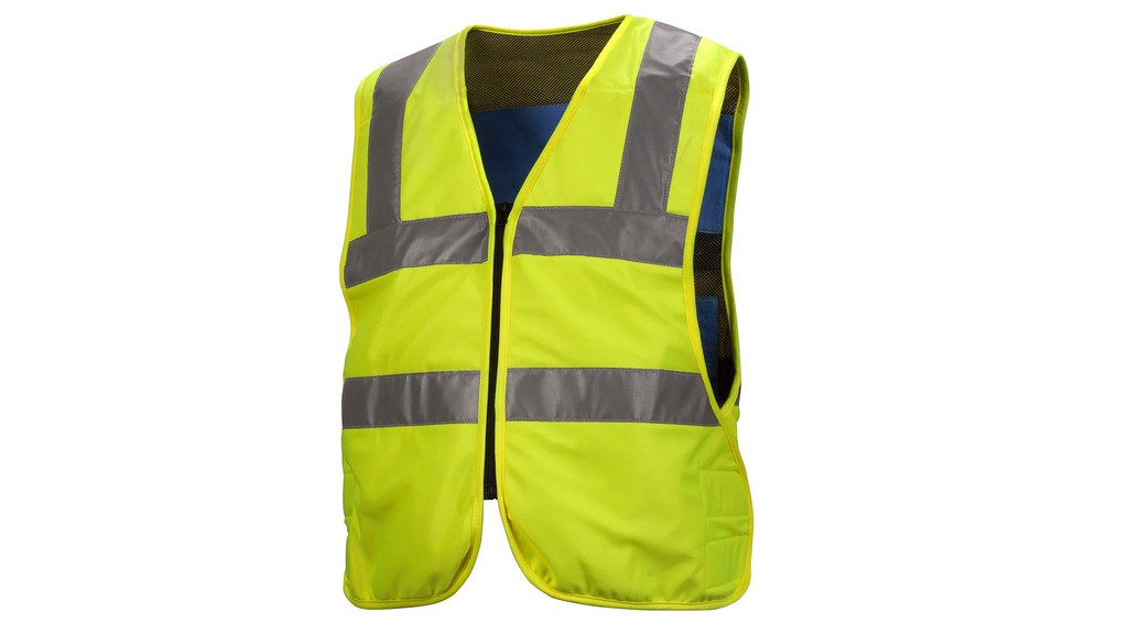 Cooling Vest - Lime - Size Medium-Extra Large