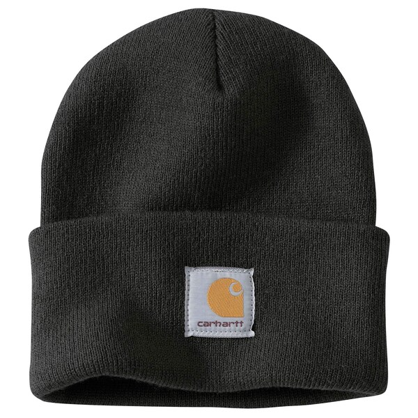 Hat, A18 Knt Cffd Beanie Black