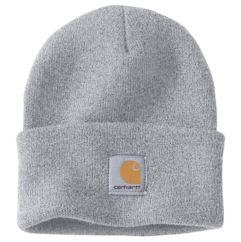 Hat, A18 Knt Cffd Beanie Heather Grey