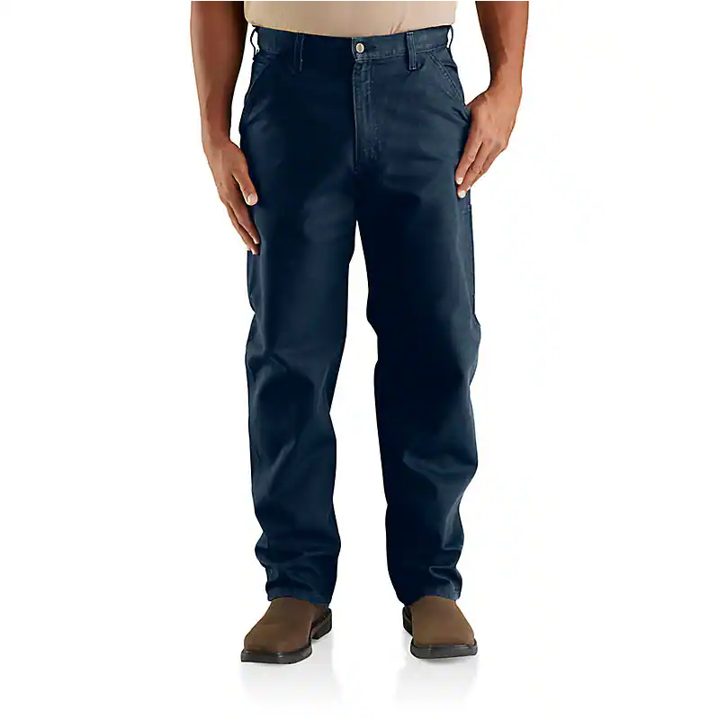 BN0011 M LseFit WshDck Utly Work Pants Midnight - W36 L36