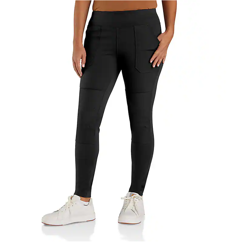 BN2482 W Force Fitted MW Utly Leggings M Black - XS Regular