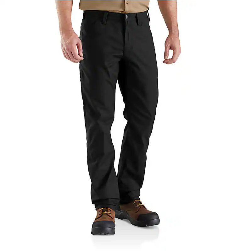 BN3109 M Rggd Pro RF RlxdFit Cnvs Pants Black - W46 L34