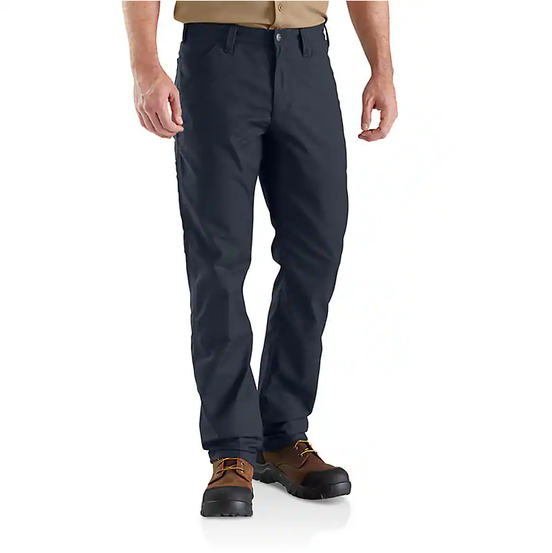 BN3109 M Rggd Pro RF RlxdFit Cnvs Pants Navy - W38 L36