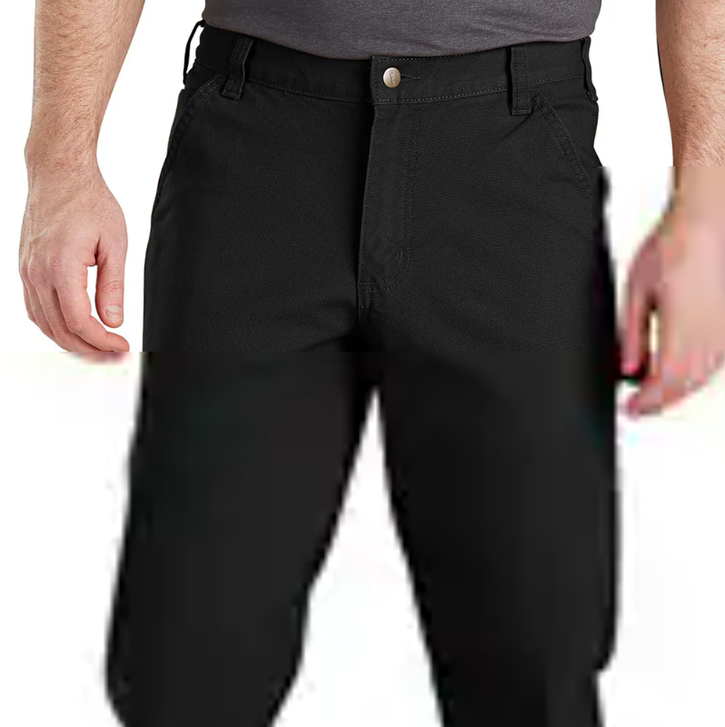 BN3109 M NS Rggd Pro RF RlxdFt Cnvs Pnt Black