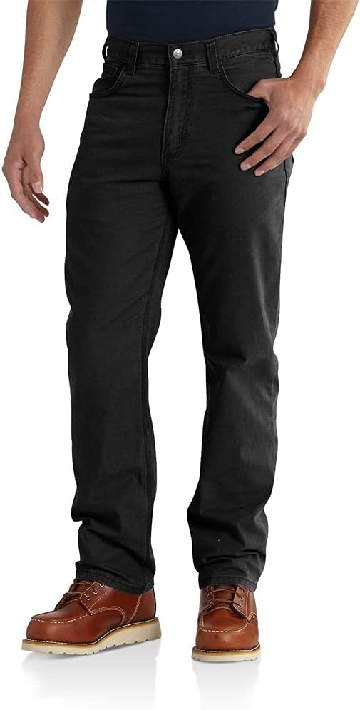 BN3109 M NS Rggd Pro RF RlxdFt Cnvs Pnt Black