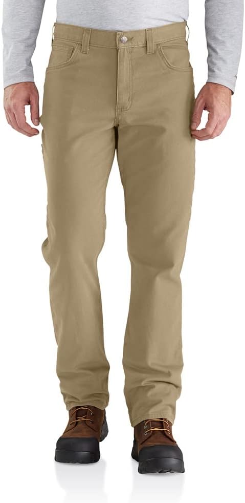 BN3109 M NS Rggd Pro RF RlxdFt Cnvs Pnt Dark Khaki