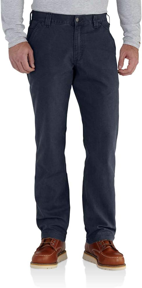 BN3109 M NS Rggd Pro RF RlxdFt Cnvs Pnt Navy