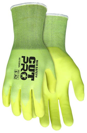 92723HVL - MCR Safety CutPro® - 13 Gauge HyperMax® Shell - Size Large - Per Dozen