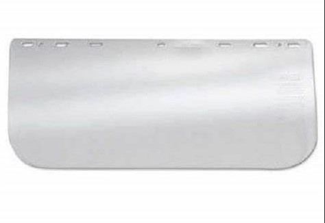 8X16" .040  Visor Pc faceshield