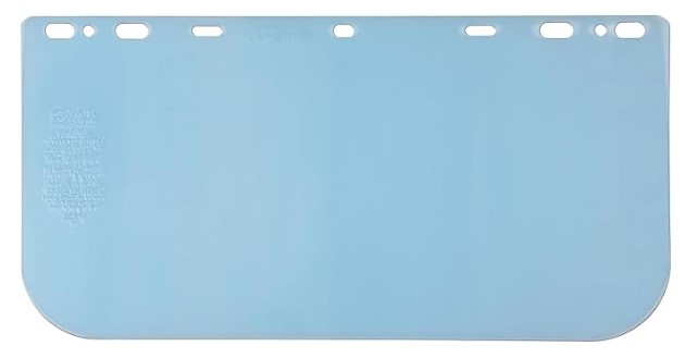 8X16" .040 Visor PETG Sheet faceshield
