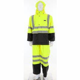 .40mm Stretch Pu/Cotton Poly,2pc Suit S