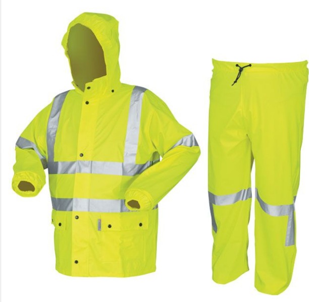 .40mm Stretch Pu/Cotton Poly, 2 Pc Suit