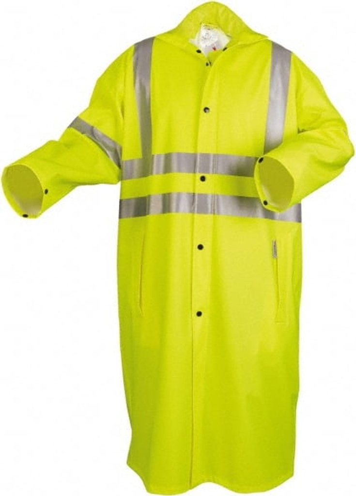 .40mm Stretch Pu/Cotton Poly, 49" Coat X