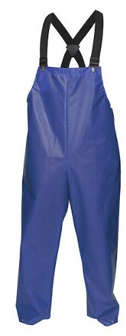 .25mm, TPU/Nylon, Bib Pant, Blue S