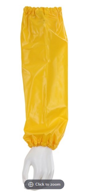 .25mm,TPU/Nylon, Sleeve, Yellow