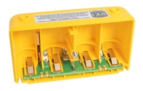 Battery enclosure for EAGLE 2, (batteries not included)