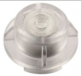 Filter holder, clear plastic, RP-3R/RP-2009/GX-2003/GX-2012/Gas Tracer/GX-6000