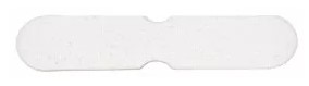 Sensor Cover, water proof, sheet for 4 sensors, GX-2009, 1 each