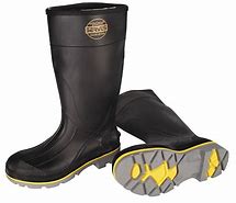 10" Boot Closure Rubber Black SIZE LG
