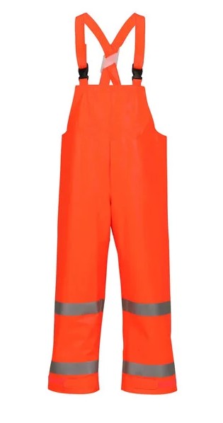 Eclipse, Ovrl, FF, Fl Orng-Red SIZE XL