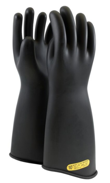Gloves, BLACK, 11.5 In., Black, Contour Cuff - Black - 11.5