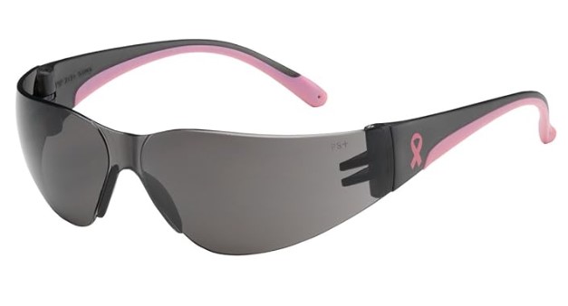 Glasses EVA PETITE ,GRY AS, GRY/PINK TMPLS, RUBBER TMPL END PC, MOLDED BRIDGE - Pink - OS