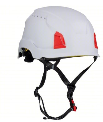 TRAVERSE, INDUSTRIAL CLIMBING HELMET WITH MIPS, ABS SHELL - White - OS