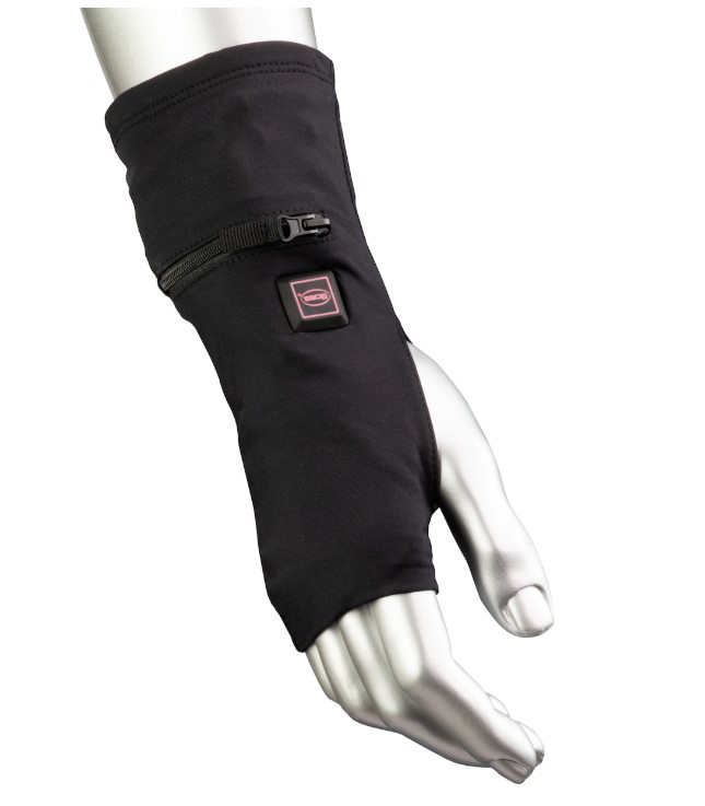 HEATED GLOVE BATTERY SET, 1 PAIR/SET - Black - OS