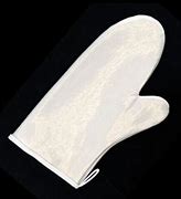 10" MID-TEMP WET HAND MITT WHITE, L WHITE, L - White - L