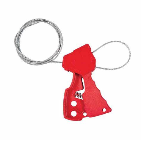 *OBS*

Cable Lockout, Lever Action, Red/Black 6' Cable