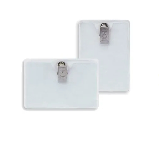 Badges & Holders: Clip-On Style Badge Holders