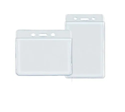 Badges & Holders: Slot Holes Thru Style