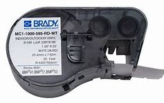 1 1/2"DSTR PRCDRS BNDR RD/WT