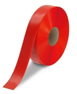 *OBS*

50 Mil Heavy Duty Floor Tape, 2" X 100', Red
