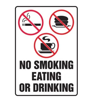 (GRAPHICS) NO SMOKING MATCHES OR OPEN FLAMES IN THIS AREA, 10X14, RIGID PLASTIC