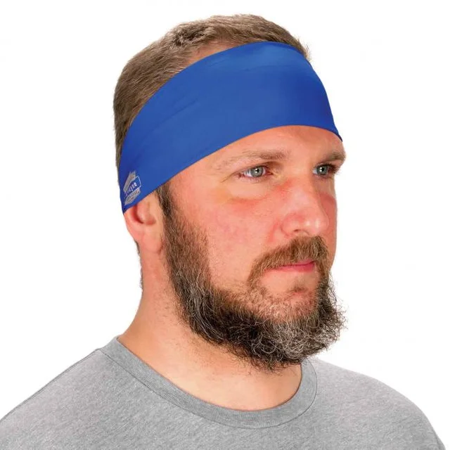 Cooling Headband - Performance Knit - Blue 