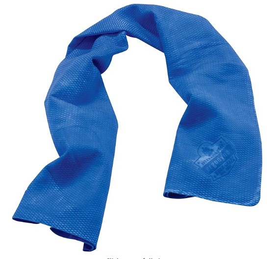 Evaporative Cooling Towel - PVA - Blue 
