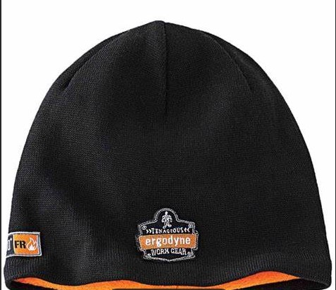 FR Knit Hat - Cotton Fleece -  