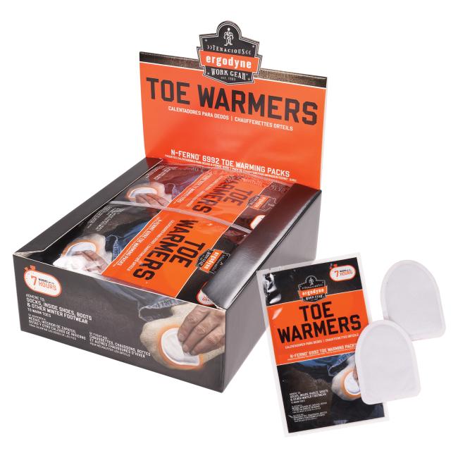 Toe Warmer Packs -40/bx  