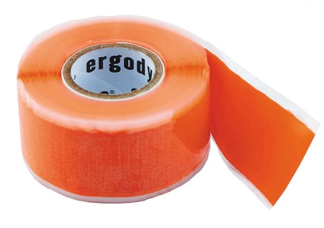 Self-Adhering Tape Trap orange - 12ft Roll -  12ft (3.7m)