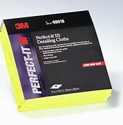 06017 - 3M™ Perfect-It™ Detailing Cloths 06017, YELLOW, 50 cloths per bag