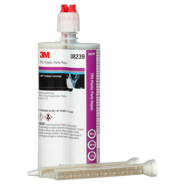 08239 - 3M™ TPO Plastic Parts Repair, 08239, 200 mL, 6 per case
