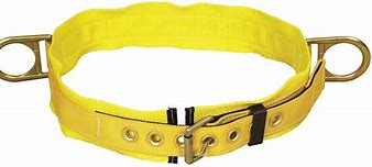 1000024 - 3M™ DBI-SALA® Tongue Buckle Positioning Belt with Hip Pad 1000024, Yellow, Large